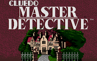 Cluedo - Master Detective atari screenshot