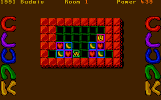 Clunk atari screenshot