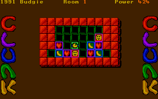Clunk atari screenshot