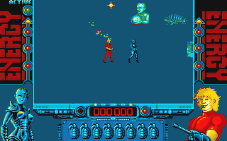 Cobra II atari screenshot