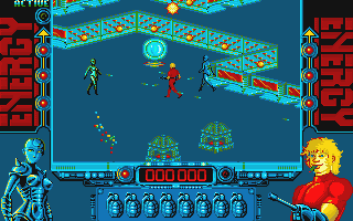 Cobra II atari screenshot