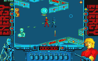 Cobra II atari screenshot