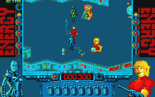 Cobra II atari screenshot