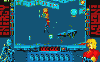 Cobra II atari screenshot