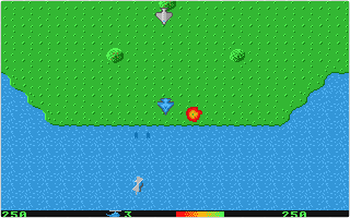 Cobra Strike atari screenshot