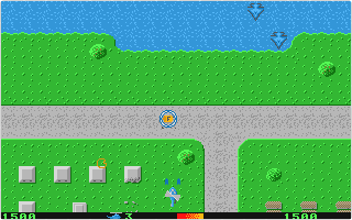 Cobra Strike atari screenshot