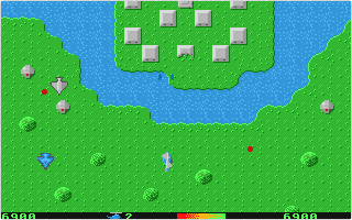 Cobra Strike atari screenshot
