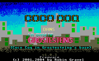 Coco Coq in Grostesteing's Base — screenshot 1