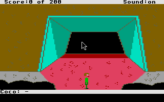 Coco Coq in Grostesteing's Base atari screenshot