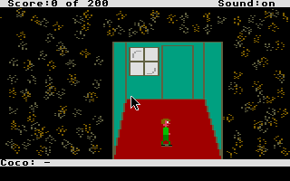 Coco Coq in Grostesteing's Base atari screenshot