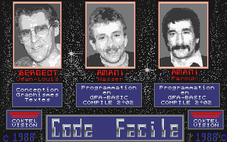 Code Facile — screenshot 1