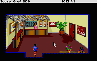 Code Name: Iceman atari screenshot