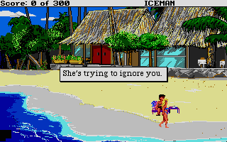 Code Name: Iceman atari screenshot