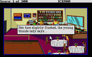 Code Name: Iceman atari screenshot