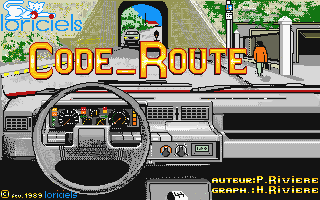 Code Route — screenshot 1