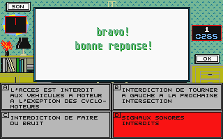 Code Route atari screenshot