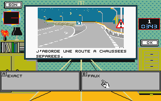 Code Route atari screenshot