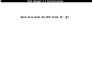 Codehead Utilities atari screenshot