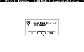 Codehead Utilities atari screenshot