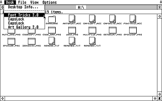 Codehead Utilities atari screenshot