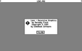 Codehead Utilities atari screenshot