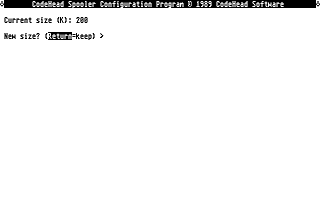 Codehead Utilities atari screenshot