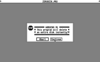 Codehead Utilities atari screenshot