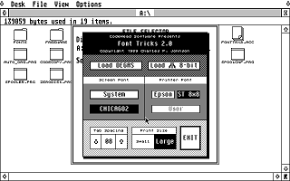 Codehead Utilities atari screenshot