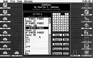 Codekeys — screenshot 1