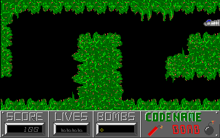 Codename Bomb atari screenshot
