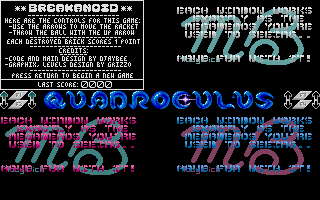 Codin' so Far atari screenshot