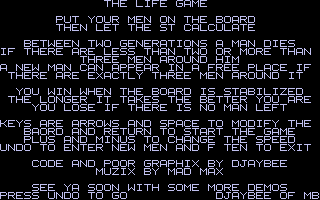 Codin' so Far atari screenshot