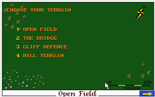 Cohort - Fighting for Rome atari screenshot