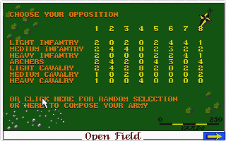 Cohort - Fighting for Rome atari screenshot