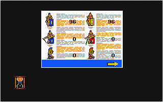 Cohort - Fighting for Rome atari screenshot