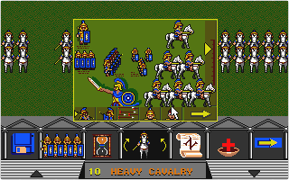 Cohort - Fighting for Rome atari screenshot