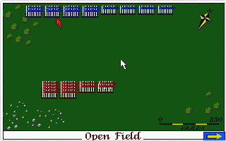 Cohort - Fighting for Rome atari screenshot