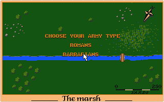 Cohort II - Fighting for Rome atari screenshot
