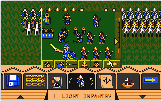 Cohort II - Fighting for Rome atari screenshot