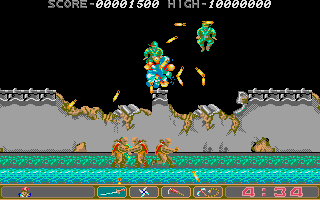 Coin-Op Hits II atari screenshot