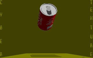 Cokecan atari screenshot
