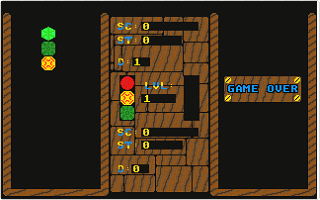 Col-tris atari screenshot