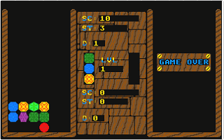 Col-tris atari screenshot