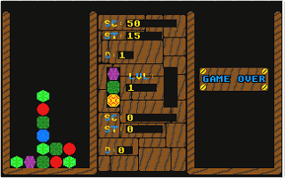 Col-tris atari screenshot