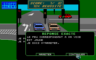 Collection Codoroute : Le Circuit atari screenshot