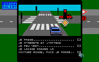 Collection Codoroute : Le Circuit atari screenshot