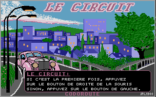 Collection Codoroute : Le Circuit atari screenshot