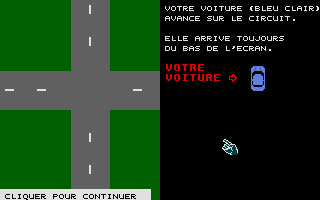 Collection Codoroute : Le Circuit atari screenshot