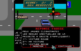Collection Codoroute : Le Circuit atari screenshot
