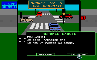 Collection Codoroute : Le Circuit atari screenshot
